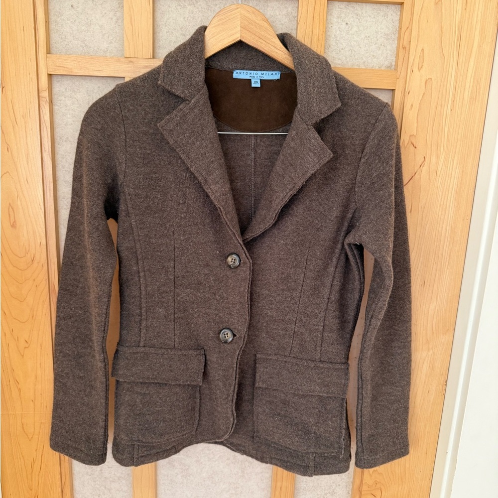ANTONIO MELANI blazer XS